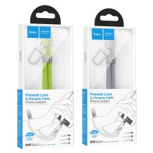 Hoco GH5 60W Fast Charging Type C to Type C Charging Cable and Cord/Necklace