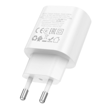 Borofone BA82A PD 25W White Fast Charger - Efficiency and Power