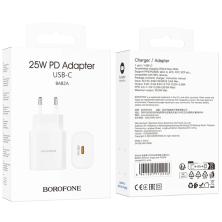 Borofone BA82A Type C Adapter Charger