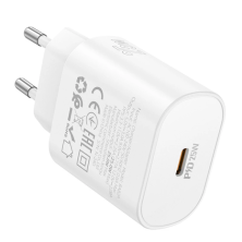 Borofone BA82A PD 25W White Fast Charger - Efficiency and Power