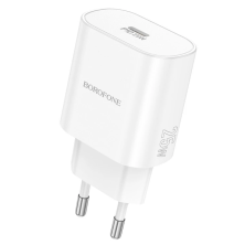 Borofone BA82A PD 25W White Fast Charger - Efficiency and Power