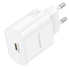 Borofone BA82A PD 25W White Fast Charger - Efficiency and Power
