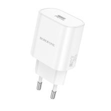 Borofone BA82A PD 25W White Fast Charger - Efficiency and Power