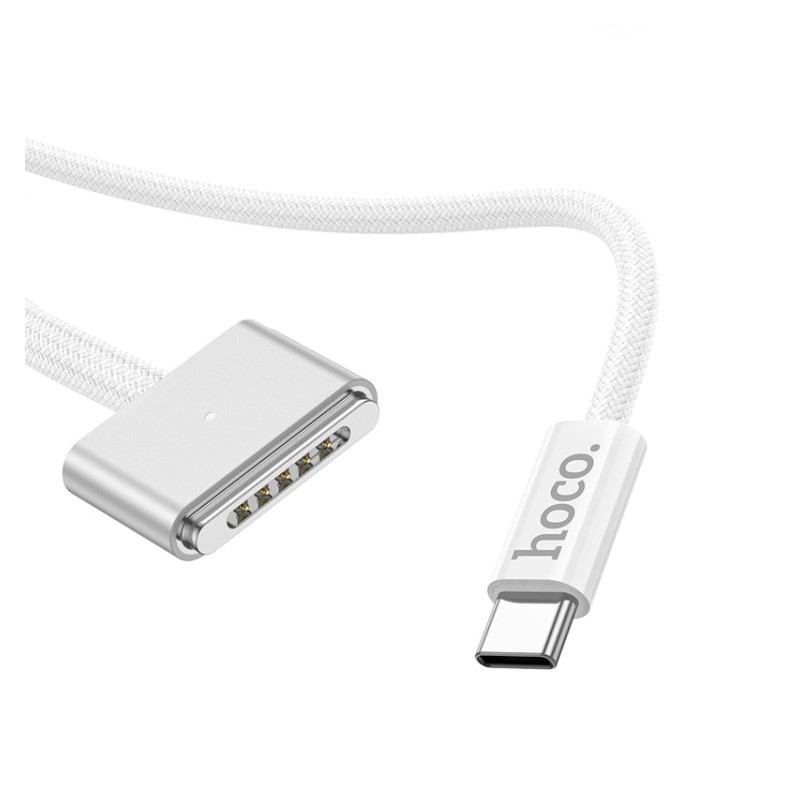 X103 Cable Magnético Hoco X103 140W Type-C a MagSafe3 – Carga Rápida y ...