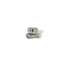 Hoco C80A 20W PD + QC3.0 Charger with USB-C Cable | Dual Quick Charge