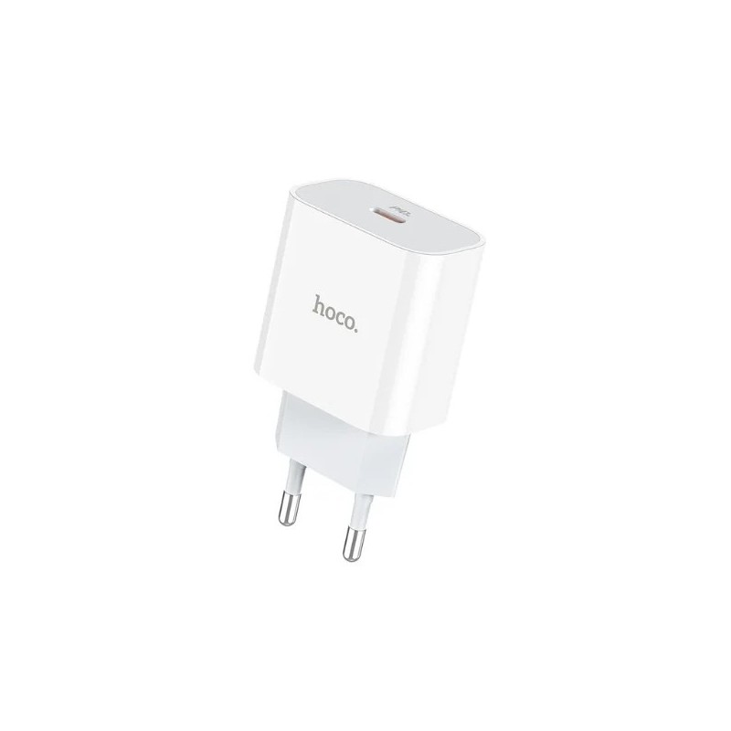 Type C Adapter Charger Without PD Cable 20W Hoco C76A Plus