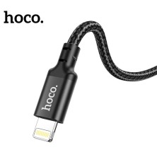 Cable de Carga Rápida Hoco X14 USB-C a Lightning 3M – Potencia y Flexibilidad para Dispositivos Apple