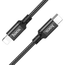 Cable de Carga Rápida Hoco X14 USB-C a Lightning 3M – Potencia y Flexibilidad para Dispositivos Apple