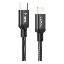 Cable de Carga Rápida Hoco X14 USB-C a Lightning 3M – Potencia y Flexibilidad para Dispositivos Apple