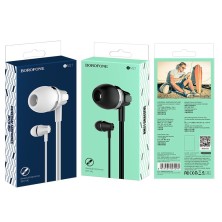 Borofone BM21 Hands-free Wired Headphones Jack 3.5mm