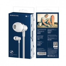 Audífonos BOROFONE BM21 con Micrófono – Sonido de Alta Calidad y Comodidad