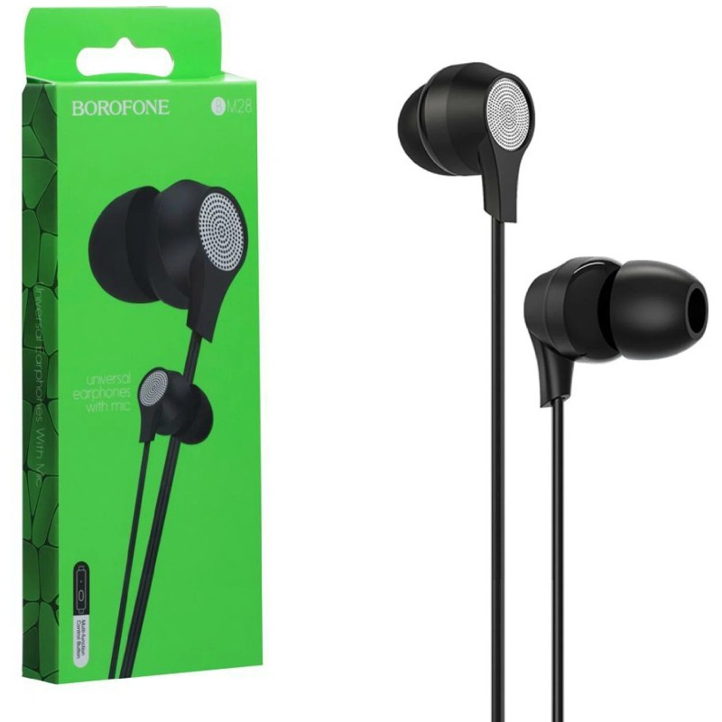 Borofone BM28 Headphones – Clear Sound and Functional Design