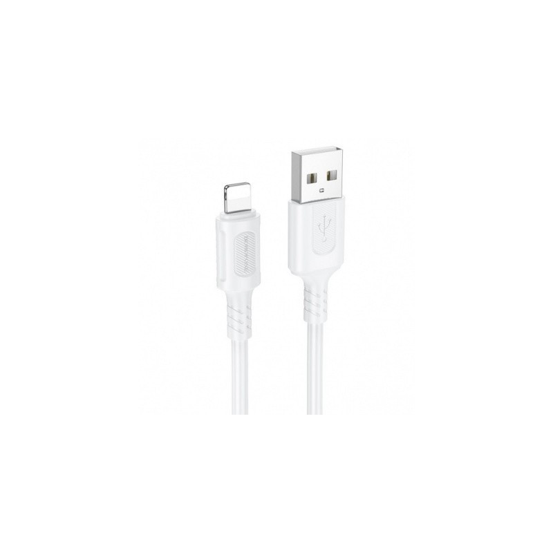 Cable Borofone BX111 USB-A a Lightning | Carga Rápida 2.4A