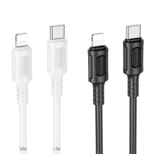 Type C to Lightning Cable Borofone BX111 PD 27W 1m