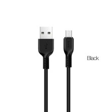 HOCO X20 Micro USB Cable - 2.0A Fast Charging and Data Transfer | Available in 1m, 2m, 3m