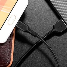 HOCO X20 Micro USB Cable - 2.0A Fast Charging and Data Transfer | Available in 1m, 2m, 3m