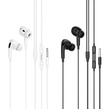 Audífonos con Cable Manos Libres Hoco M1 Pro Auxiliar Jack 3.5mm