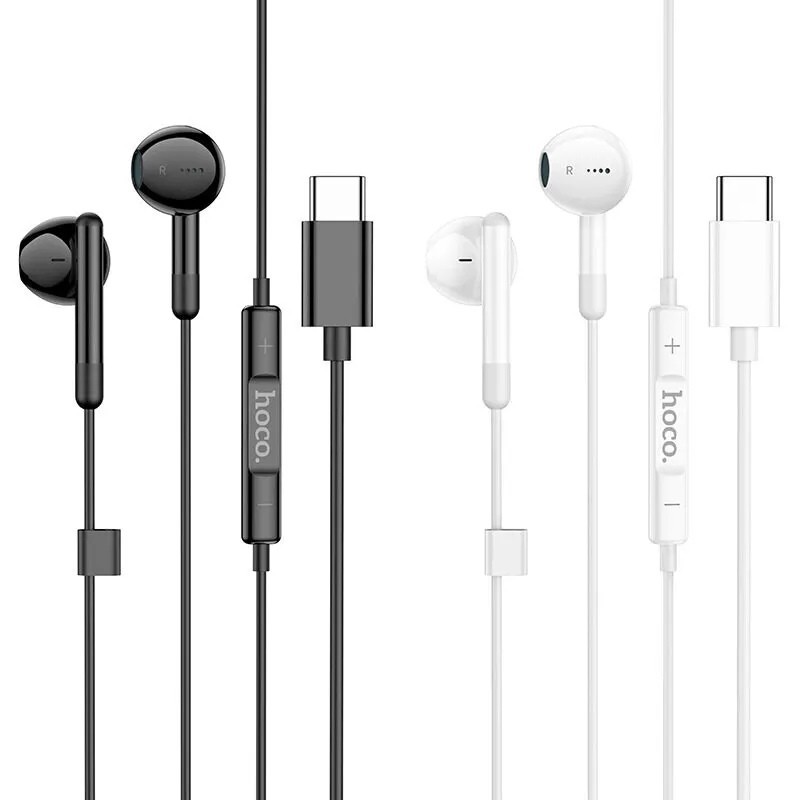 Audífonos Hoco M93 Joy Tipo-C | Calidad de Sonido y Comodidad Colores Negro
