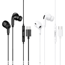 Audífonos con Cable Tipo C Hoco M83 Manos Libres