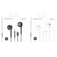 Borofone BM80 Hands-Free Type-C Wired Headphones