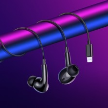 Hoco M111 Pro Lightning In-Ear Headphones – Premium Sound for iPhone