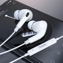 Hoco M111 Pro Lightning In-Ear Headphones – Premium Sound for iPhone