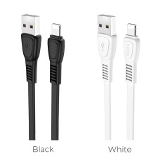 Hoco X40 Noah Lightning Cable 1m – Fast Charging and High Resistance