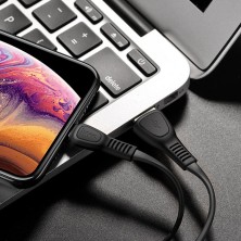 Hoco X40 Noah Lightning Cable 1m – Fast Charging and High Resistance