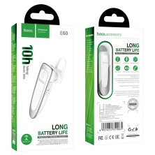 Audífono Inalámbrico HOCO E60 – Bluetooth 5.0, Llamadas Claras y Batería de Larga Duración