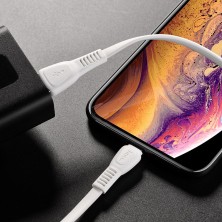 Hoco X40 Noah Lightning Cable 1m – Fast Charging and High Resistance
