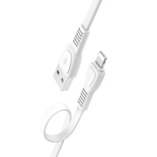 Hoco X40 Noah Lightning Cable 1m – Fast Charging and High Resistance