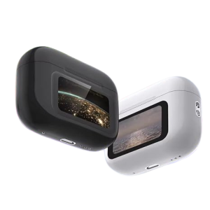 Pro 2 Bluetooth Wireless Headphones with Touch Screen and Noise Canceling ANC + ENC