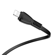 Hoco X40 Noah Lightning Cable 1m – Fast Charging and High Resistance