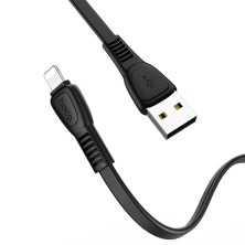 Hoco X40 Noah Lightning Cable 1m – Fast Charging and High Resistance