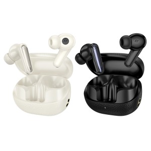 Audífonos Inalámbricos Bluetooth con Cancelación de Ruido ANC + ENC Hoco EQ23 Plus