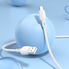 Cable Borofone BX93 Tipo-C 27W – Carga Rápida y Resistente de 1 Metro