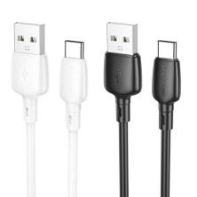 Cable Borofone BX93 Tipo-C 27W – Carga Rápida y Resistente de 1 Metro