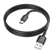 Cable Borofone BX93 Tipo-C 27W – Carga Rápida y Resistente de 1 Metro