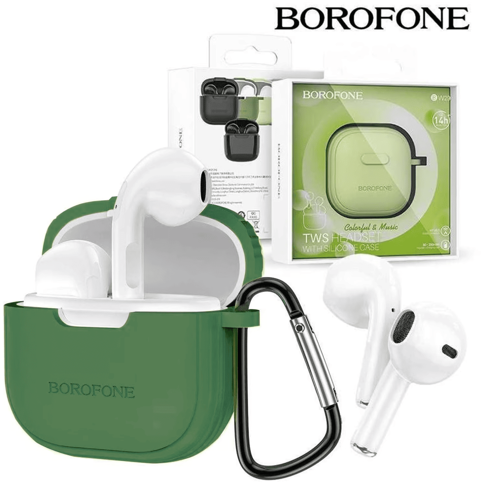 Audífonos Bluetooth Borofone BW29 | Sonido HD y Comodidad Inalámbrica