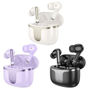 Audífonos Inalámbricos Bluetooth con Cancelación de Ruido ANC + ENC Hoco EQ10 Plus