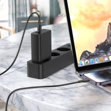 Borofone BX93 USB-C to Lightning 20W Cable – Fast Charging and Security for Apple Devices