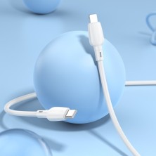 Borofone BX93 USB-C to Lightning 20W Cable – Fast Charging and Security for Apple Devices