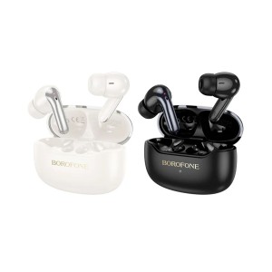 Borofone FQ1 Plus Wireless Bluetooth Headphones with Noise Canceling ANC + ENC