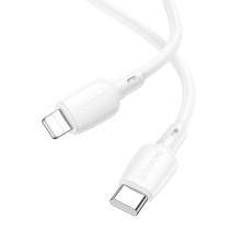 Borofone BX93 USB-C to Lightning 20W Cable – Fast Charging and Security for Apple Devices