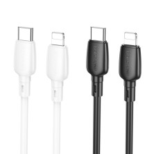 Borofone BX93 USB-C to Lightning 20W Cable – Fast Charging and Security for Apple Devices
