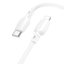 Borofone BX93 USB-C to Lightning 20W Cable – Fast Charging and Security for Apple Devices