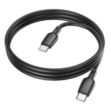 Cable Borofone BX93 Type-C a Type-C 60W – Carga Rápida y Durabilidad