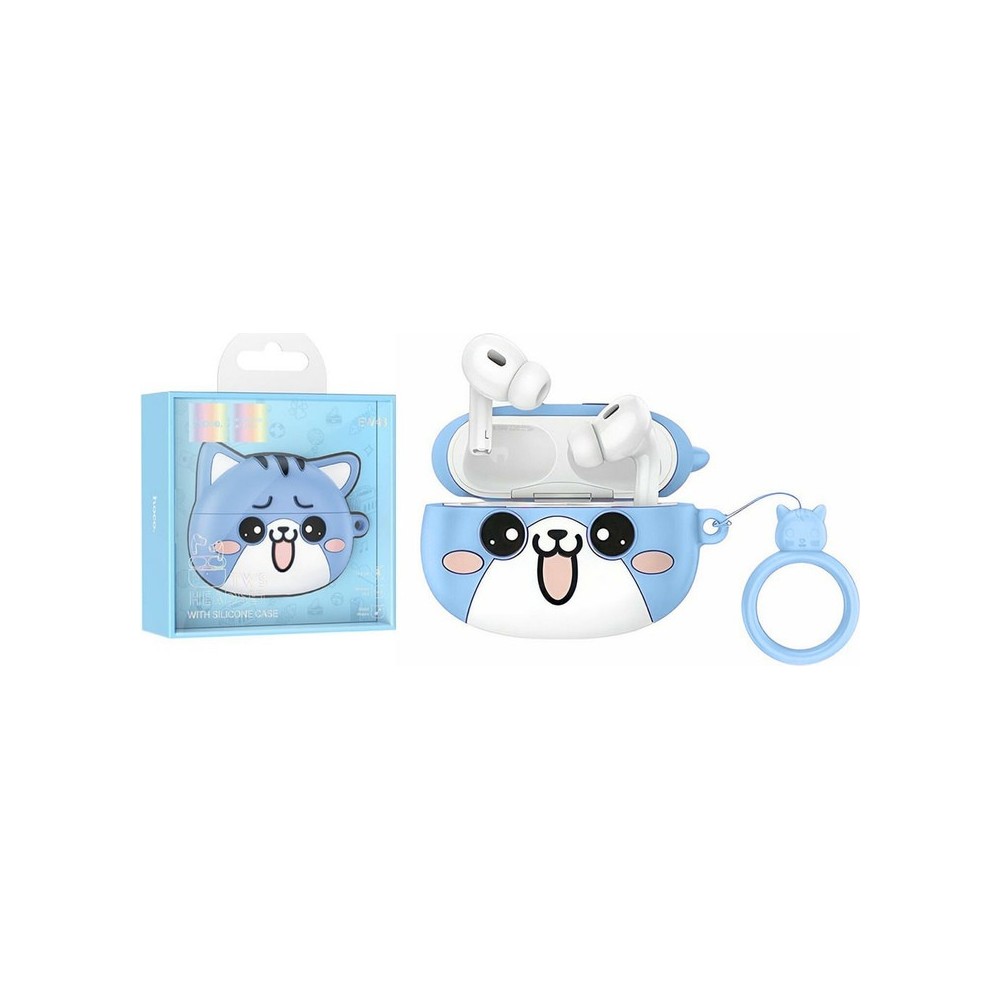 Hoco EW48 TWS headphones | Bluetooth 5.3, Cute Cat Design and HD Sound 🎧😻