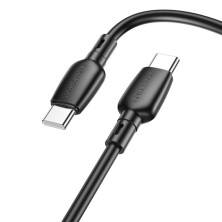 Cable Borofone BX93 Type-C a Type-C 60W – Carga Rápida y Durabilidad