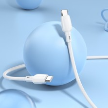 Borofone BX93 Type-C to Type-C 60W Cable – Fast Charging and Durability
